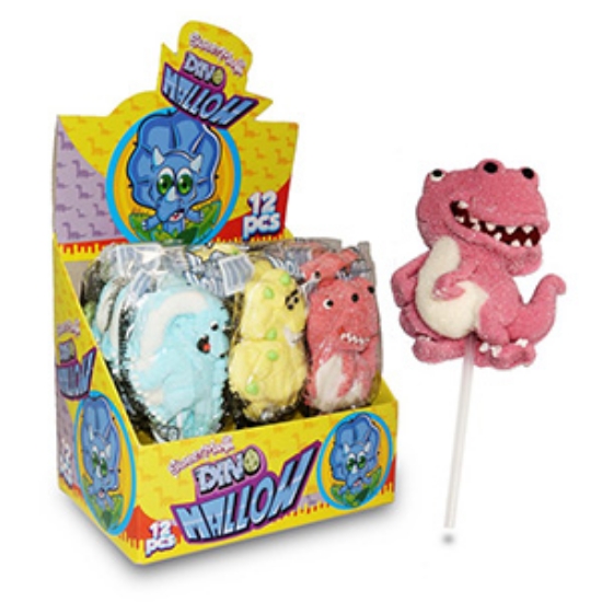 Picture of Sweetmania Dino Lolly Mallow x12